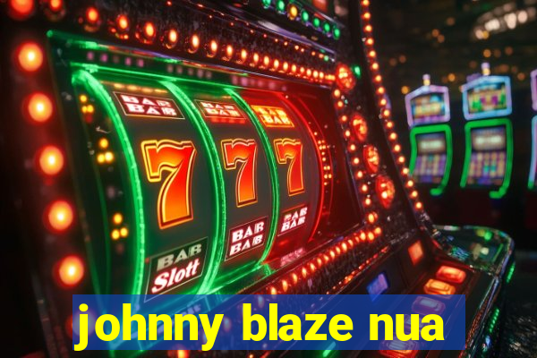 johnny blaze nua